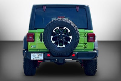 2025 Jeep Wrangler Rubicon
