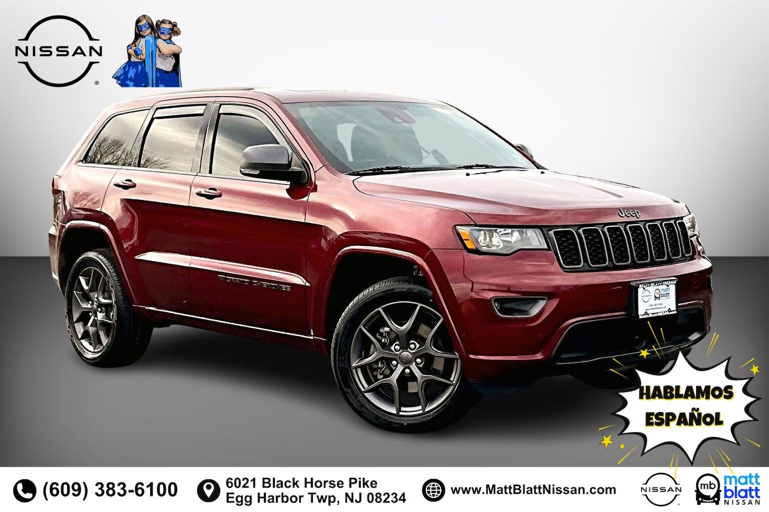 2021 Jeep Grand Cherokee 80th Anniversary