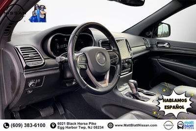 2021 Jeep Grand Cherokee 80th Anniversary