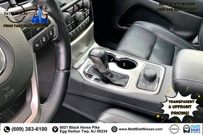 2021 Jeep Grand Cherokee 80th Anniversary