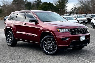2021 Jeep Grand Cherokee 80th Anniversary