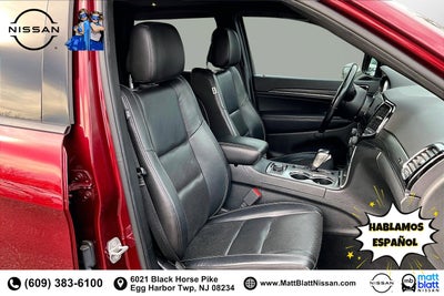 2021 Jeep Grand Cherokee 80th Anniversary