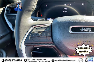 2024 Jeep Grand Cherokee Altitude X