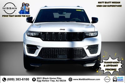 2024 Jeep Grand Cherokee Altitude X