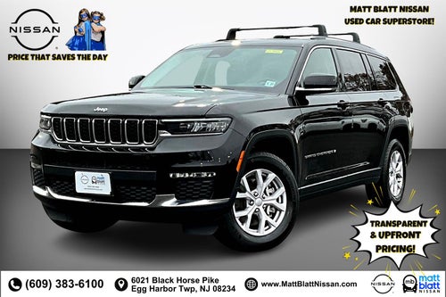2022 Jeep Grand Cherokee L Limited