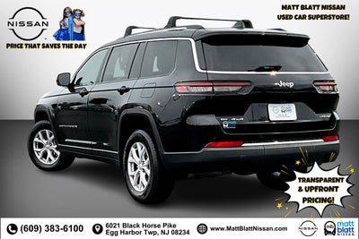 2022 Jeep Grand Cherokee L Limited