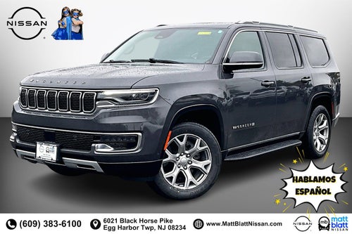 2022 Jeep Wagoneer Series II