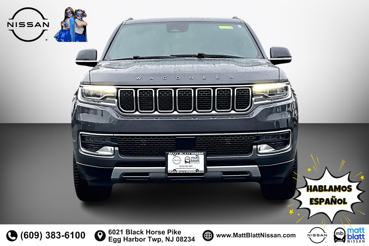 2022 Jeep Wagoneer Series II