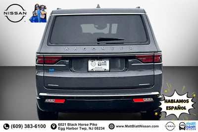 2022 Jeep Wagoneer Series II