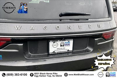 2022 Jeep Wagoneer Series II