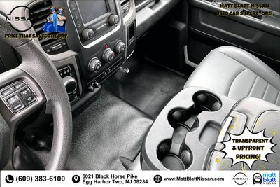 2023 RAM 1500 Classic Tradesman