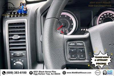 2023 RAM 1500 Classic Tradesman