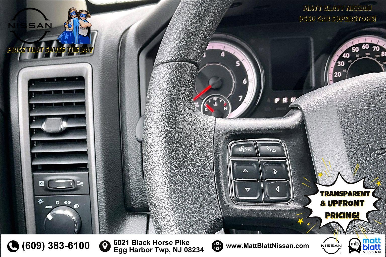 2023 RAM 1500 Classic Tradesman