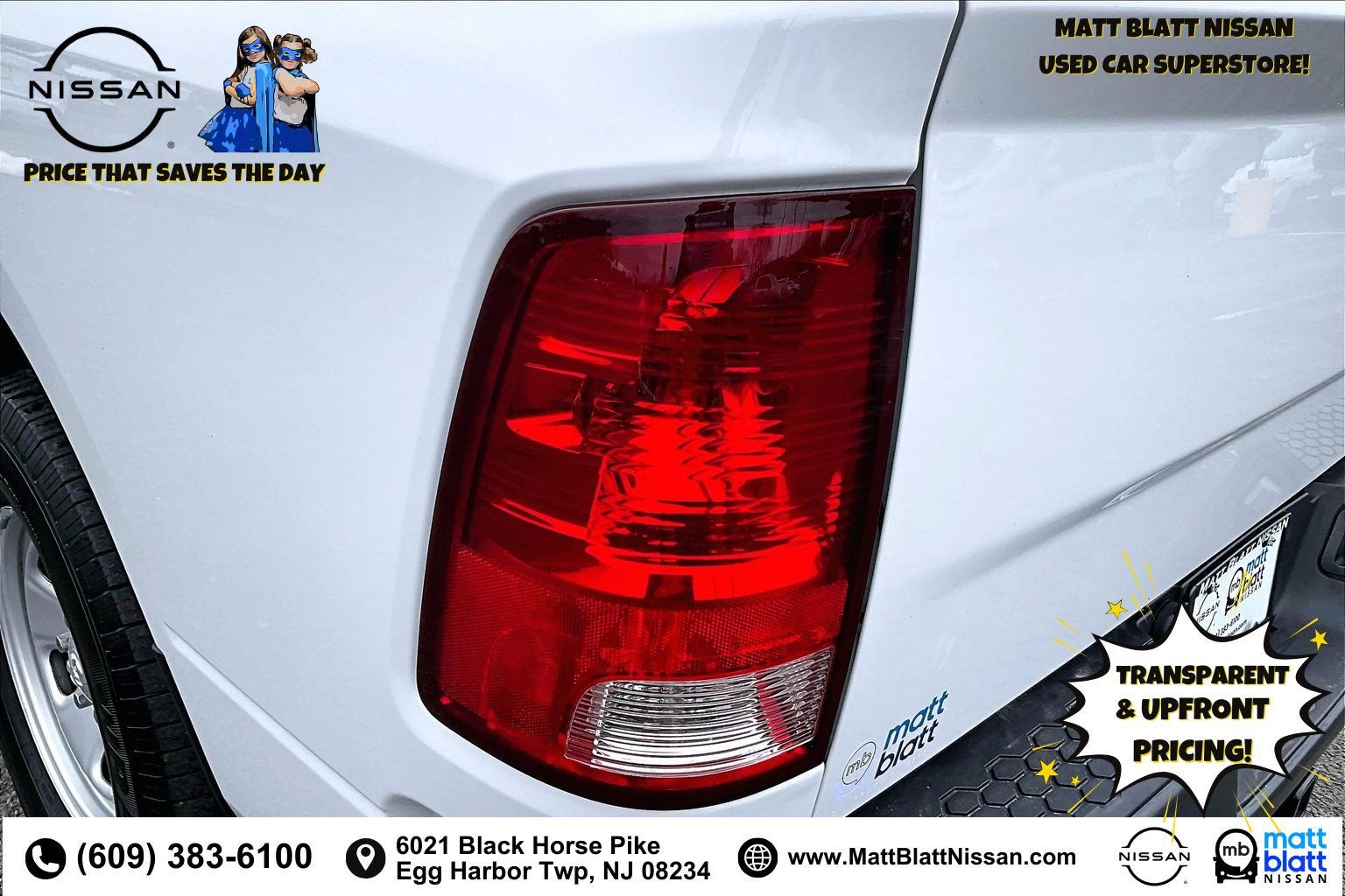 2023 RAM 1500 Classic Tradesman