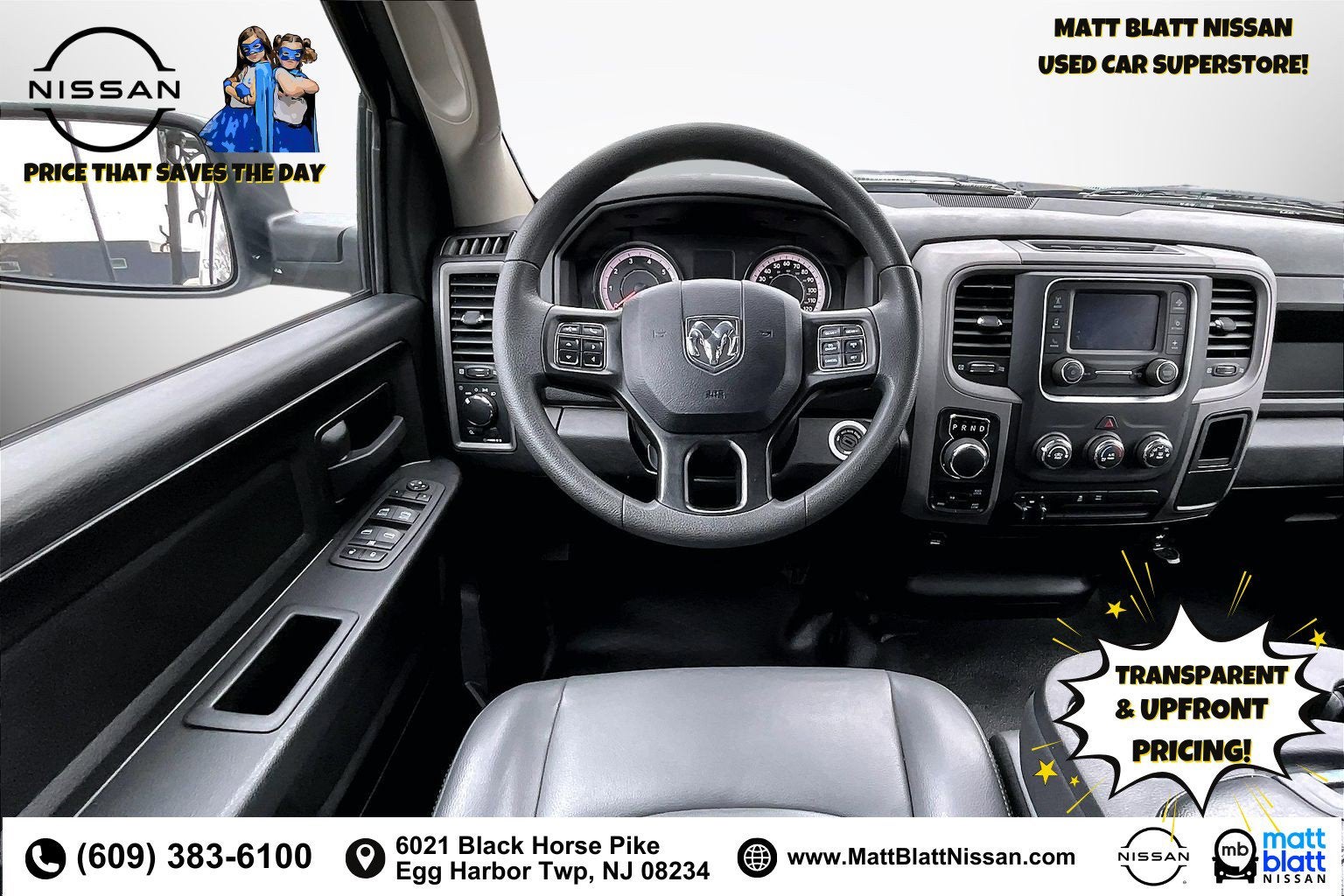 2023 RAM 1500 Classic Tradesman