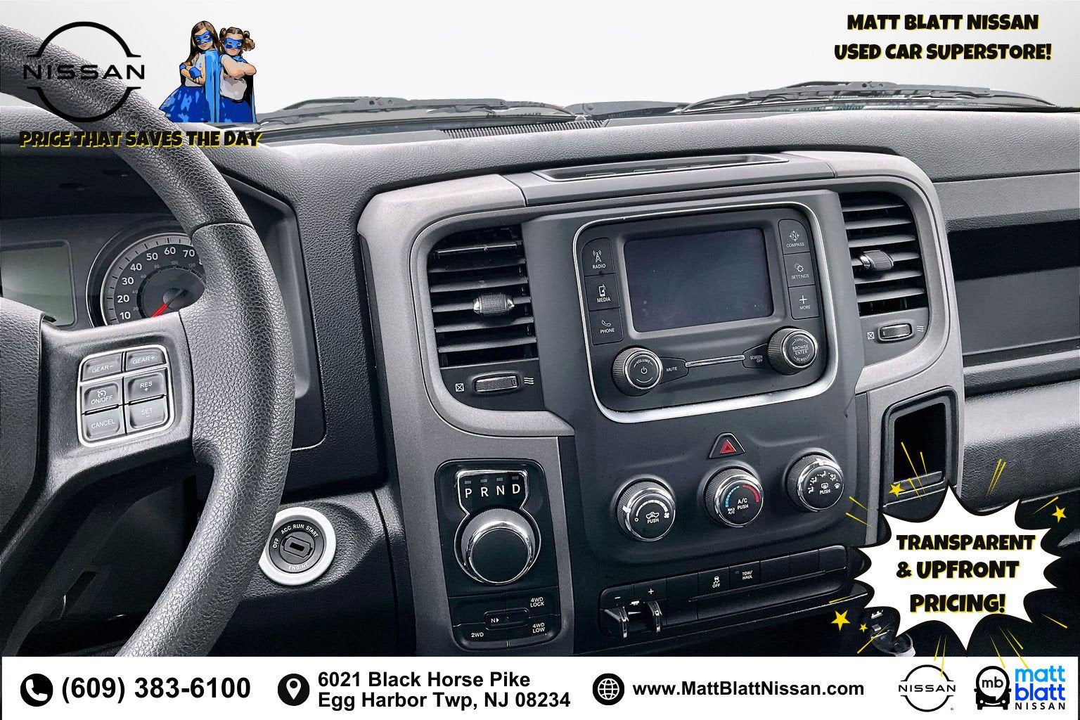 2023 RAM 1500 Classic Tradesman