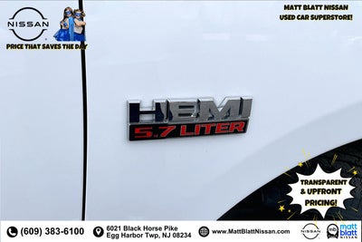 2023 RAM 1500 Classic Tradesman