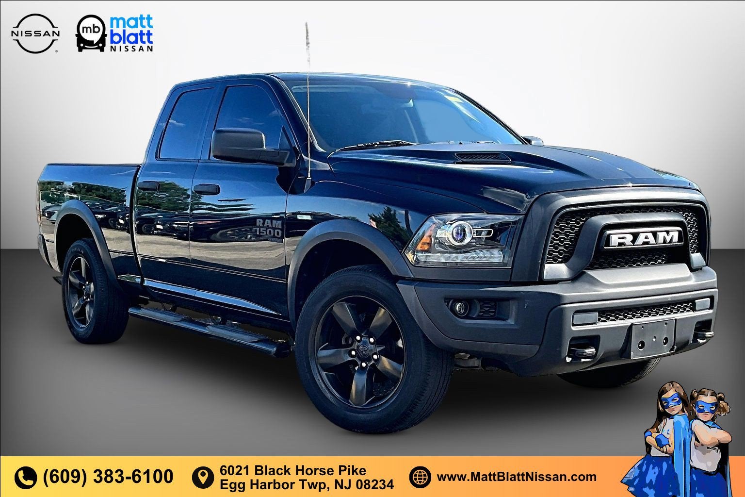 2020 RAM 1500 Classic Warlock