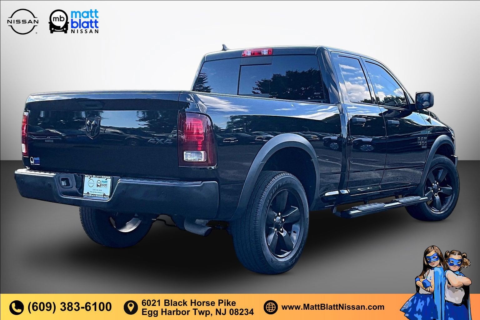 2020 RAM 1500 Classic Warlock