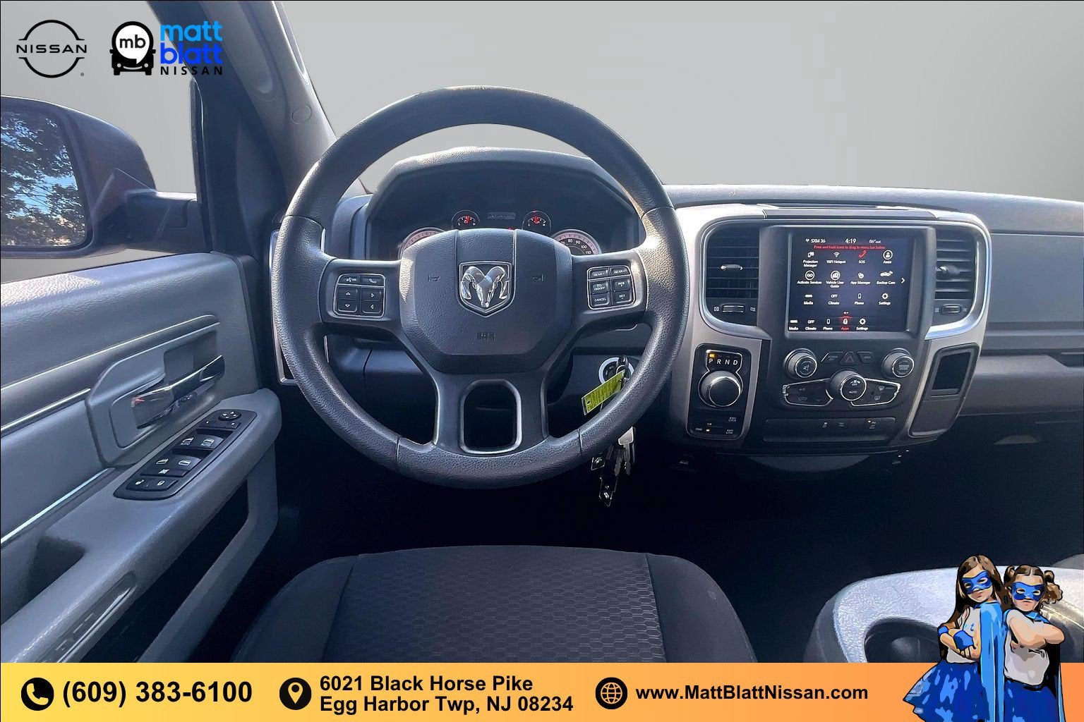 2020 RAM 1500 Classic Warlock