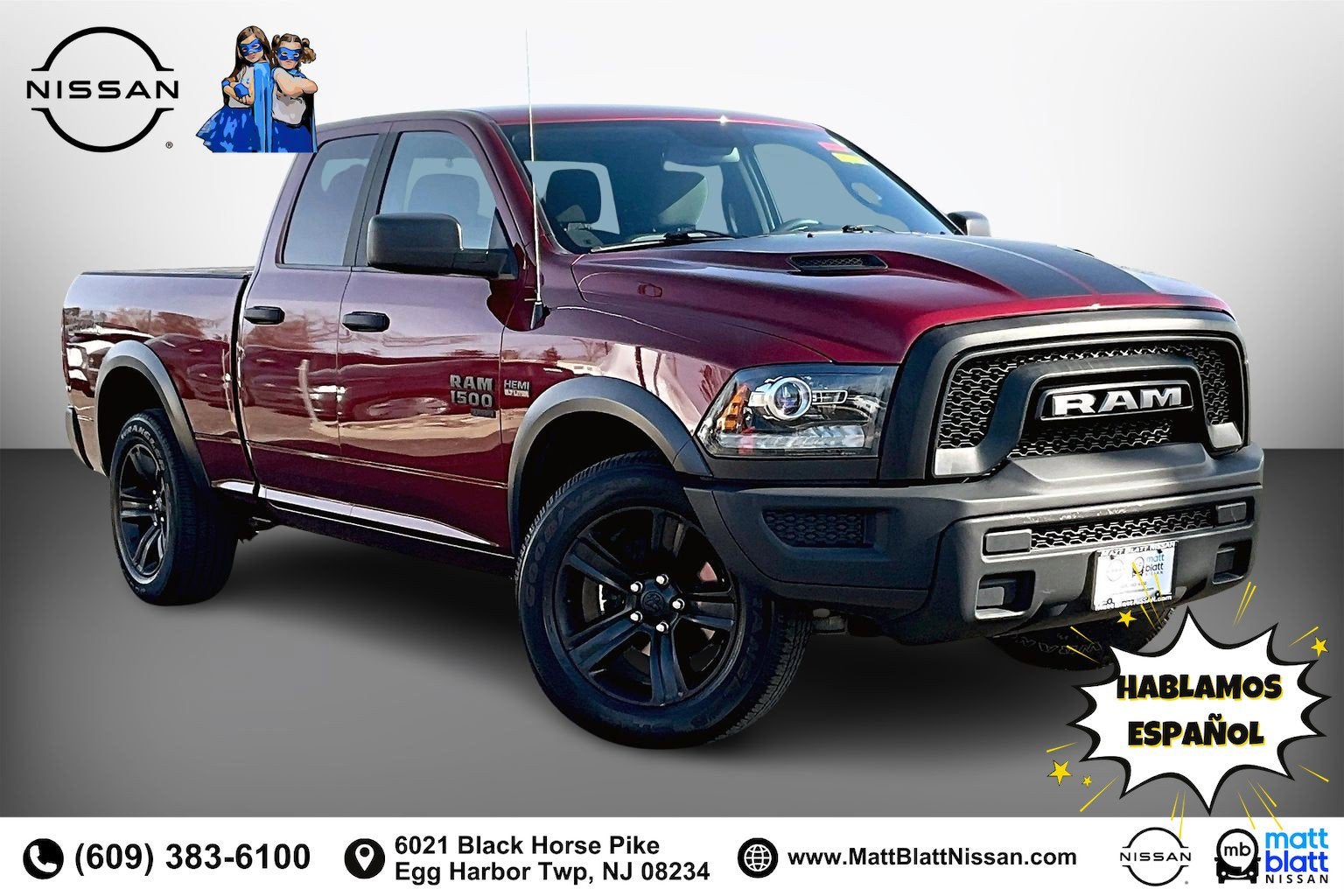 2021 RAM 1500 Classic Warlock