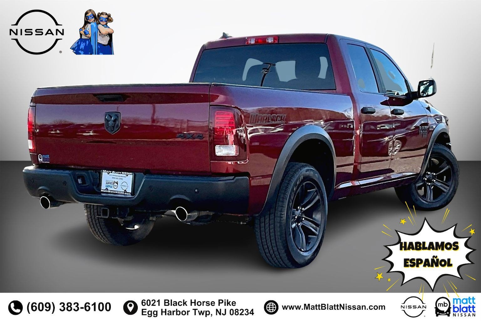 2021 RAM 1500 Classic Warlock