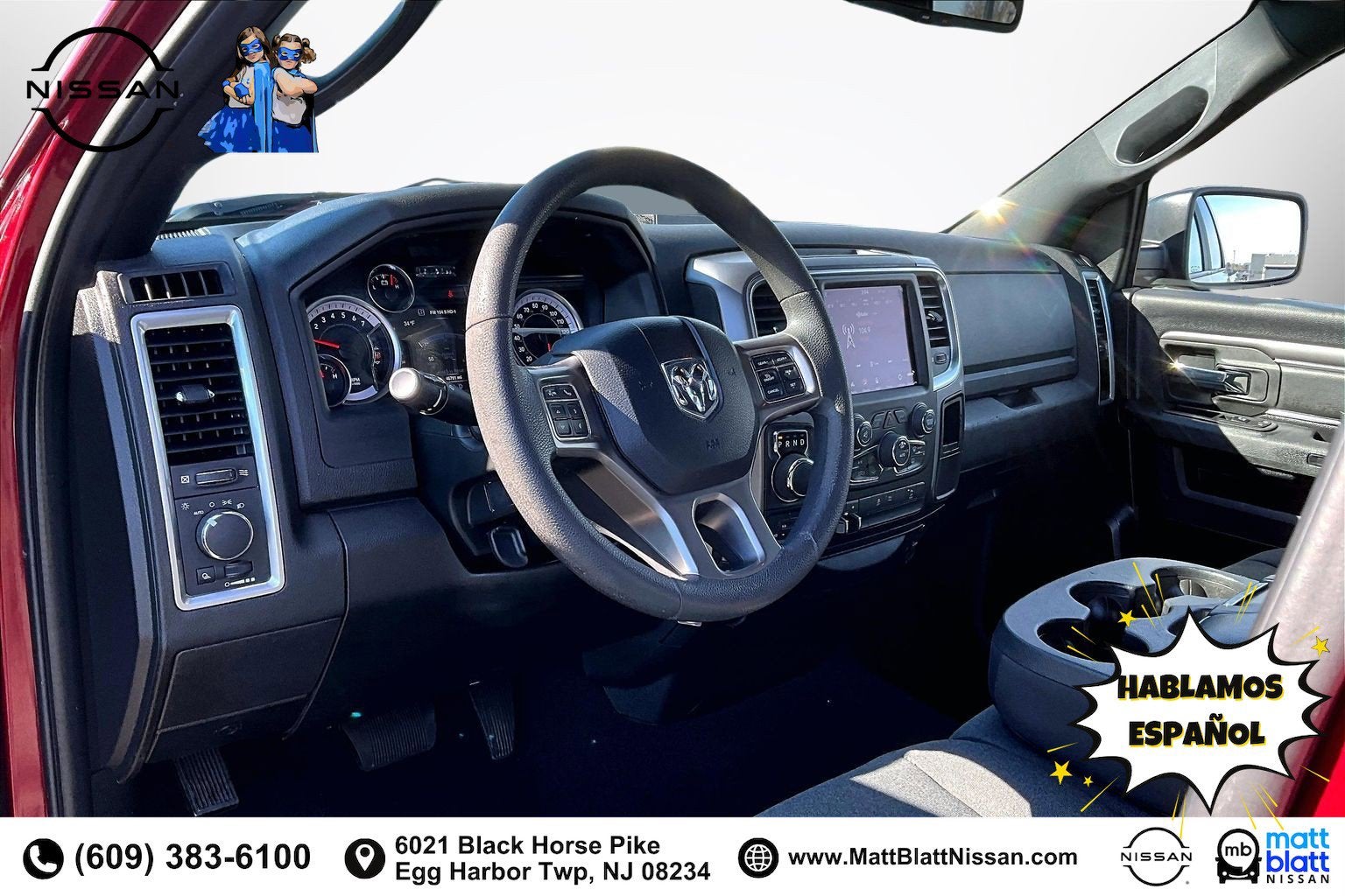 2021 RAM 1500 Classic Warlock