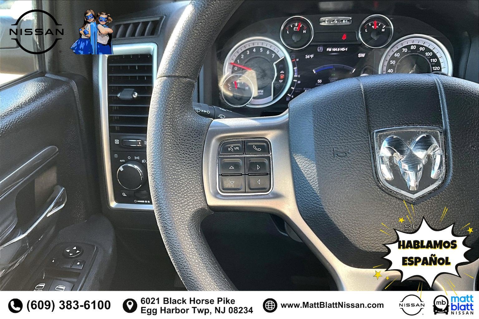 2021 RAM 1500 Classic Warlock