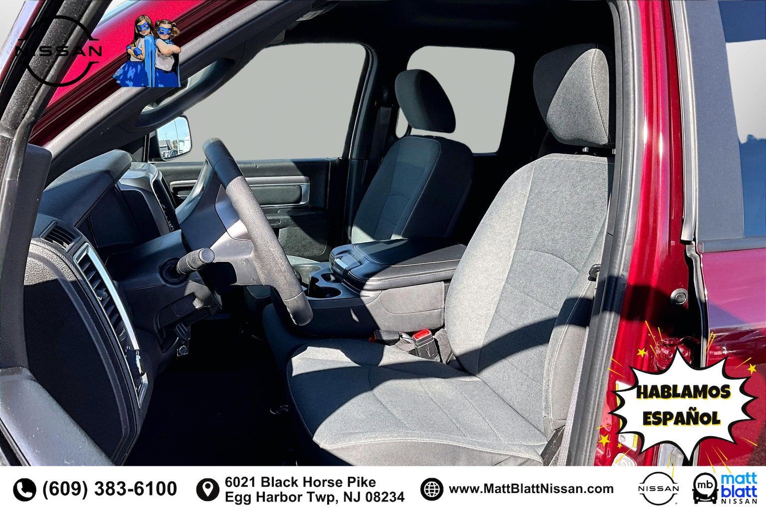 2021 RAM 1500 Classic Warlock