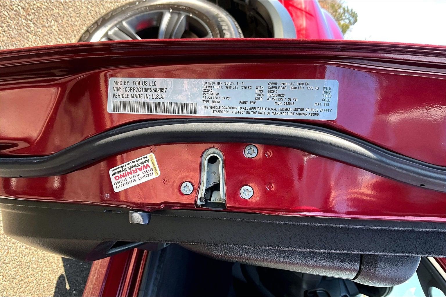 2021 RAM 1500 Classic Warlock