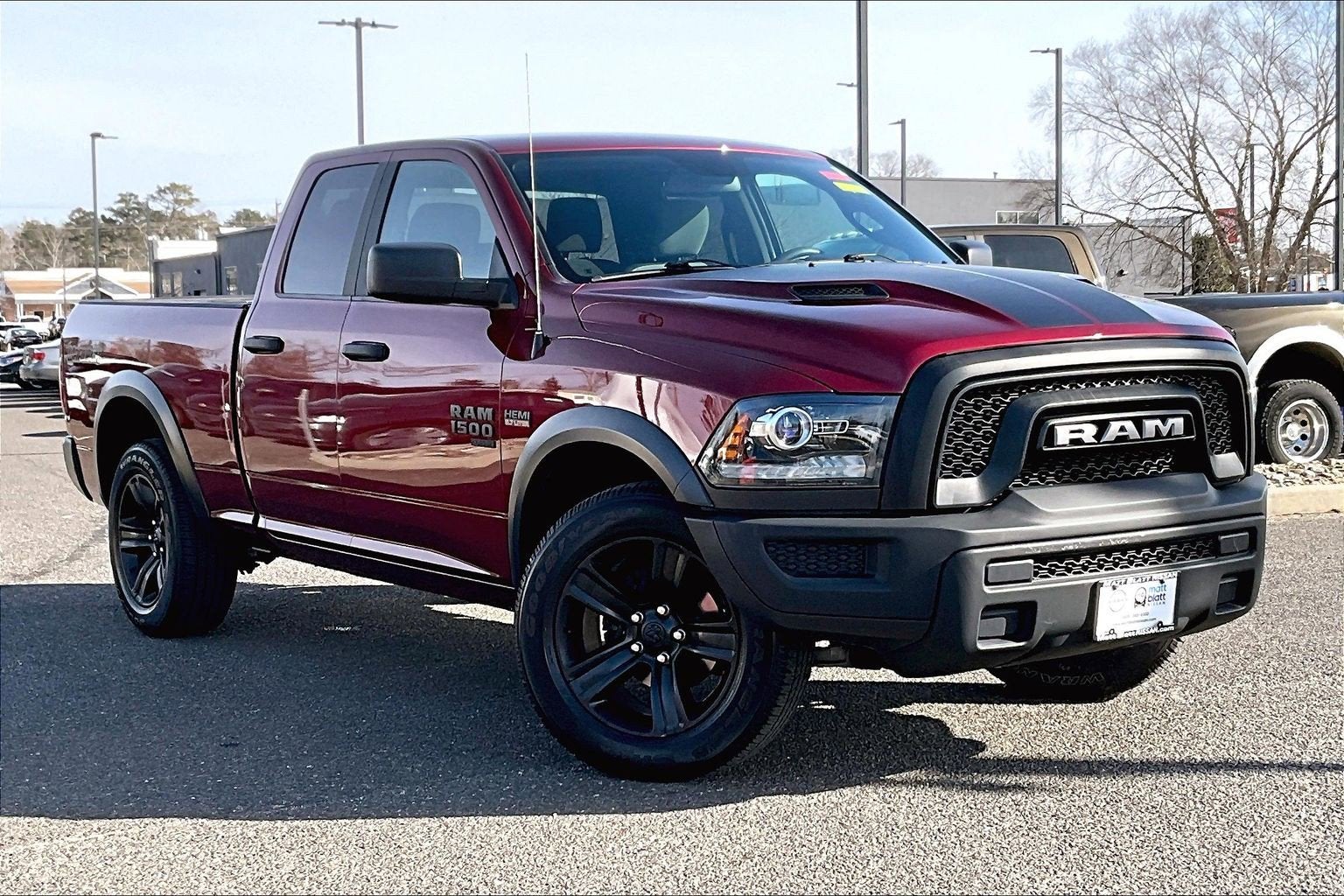 2021 RAM 1500 Classic Warlock
