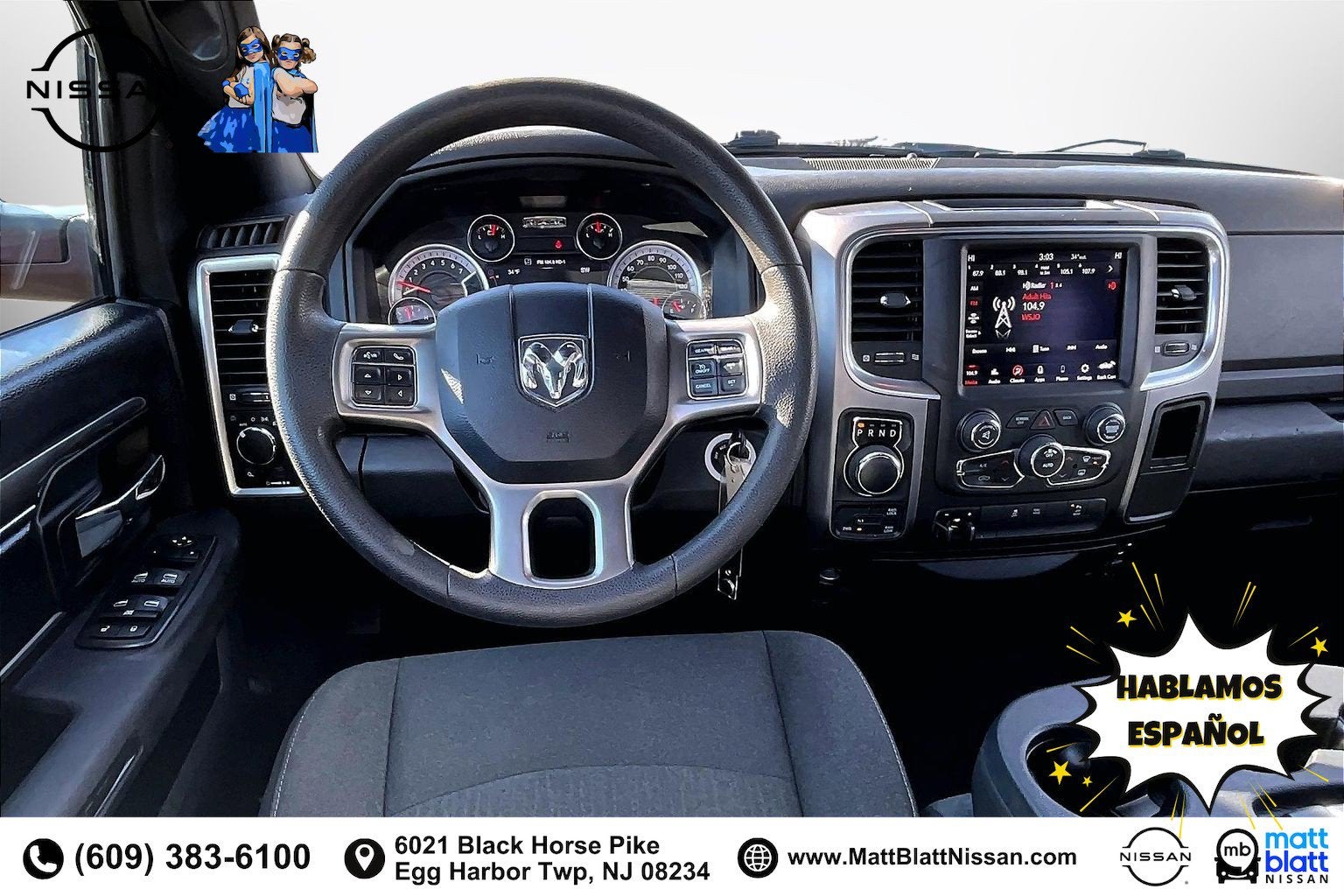 2021 RAM 1500 Classic Warlock