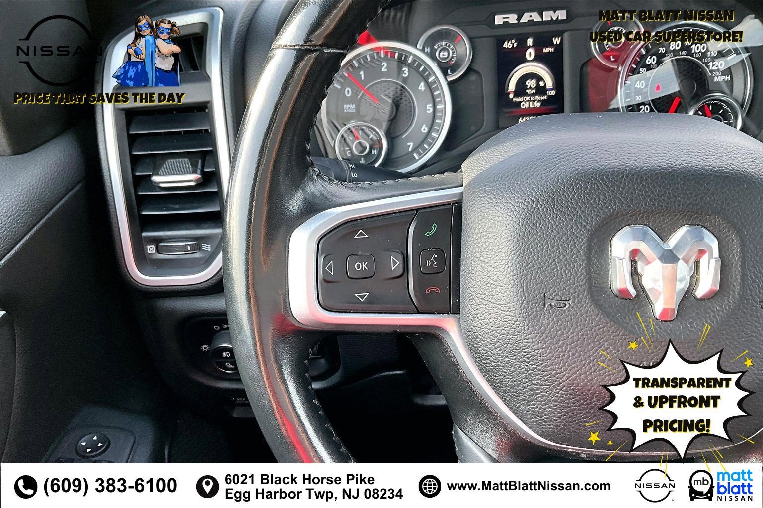 2023 RAM 1500 Big Horn