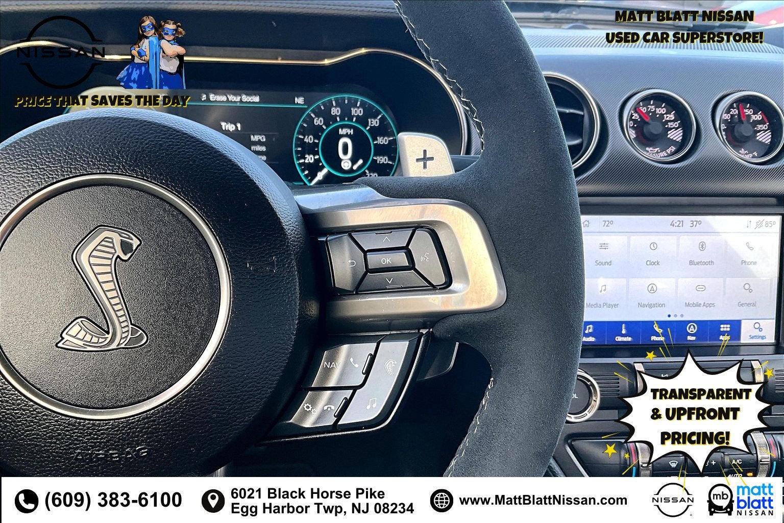 2021 Ford Mustang Shelby GT500