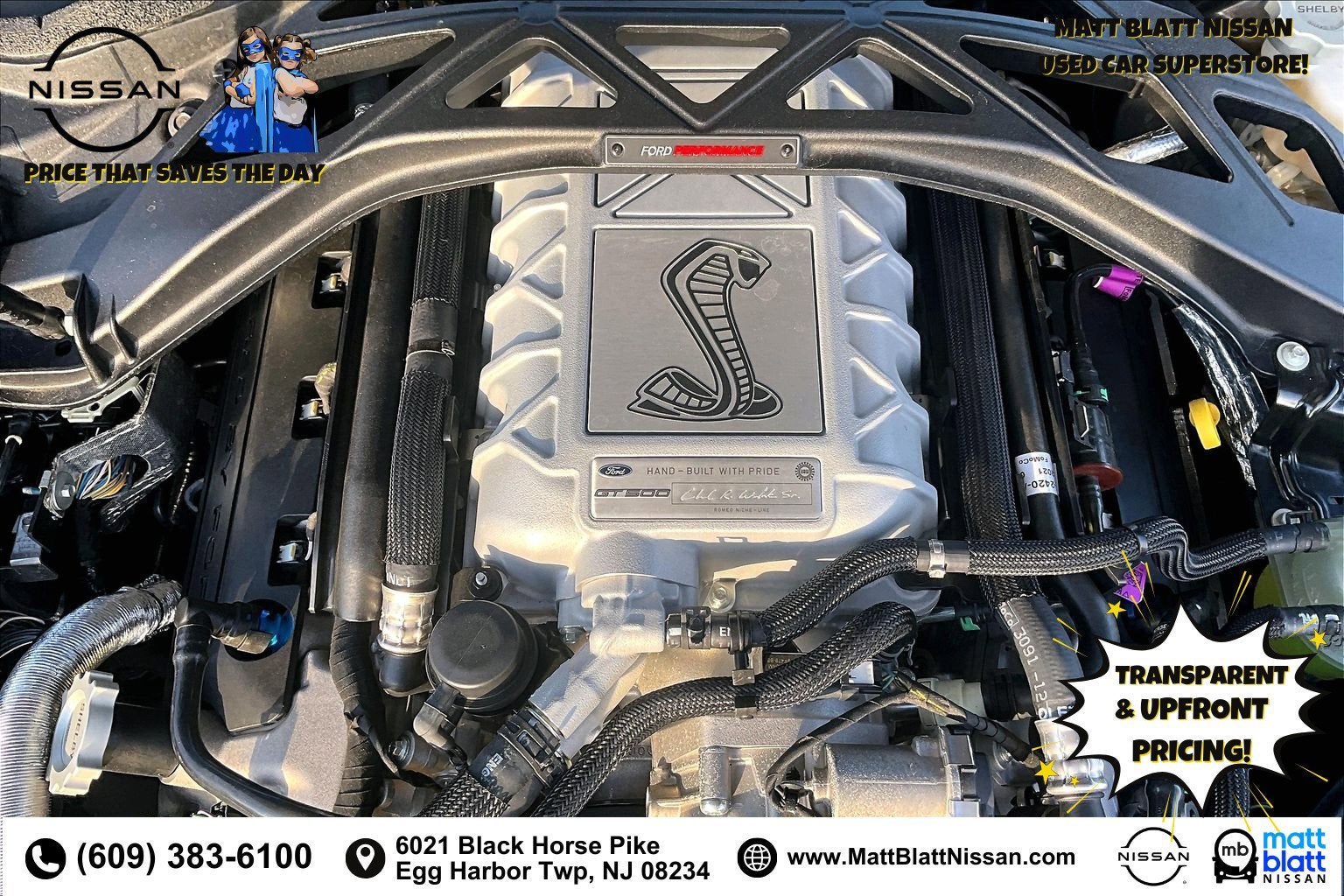 2021 Ford Mustang Shelby GT500