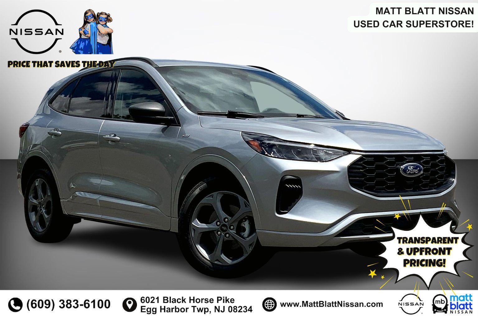 2023 Ford Escape ST-Line