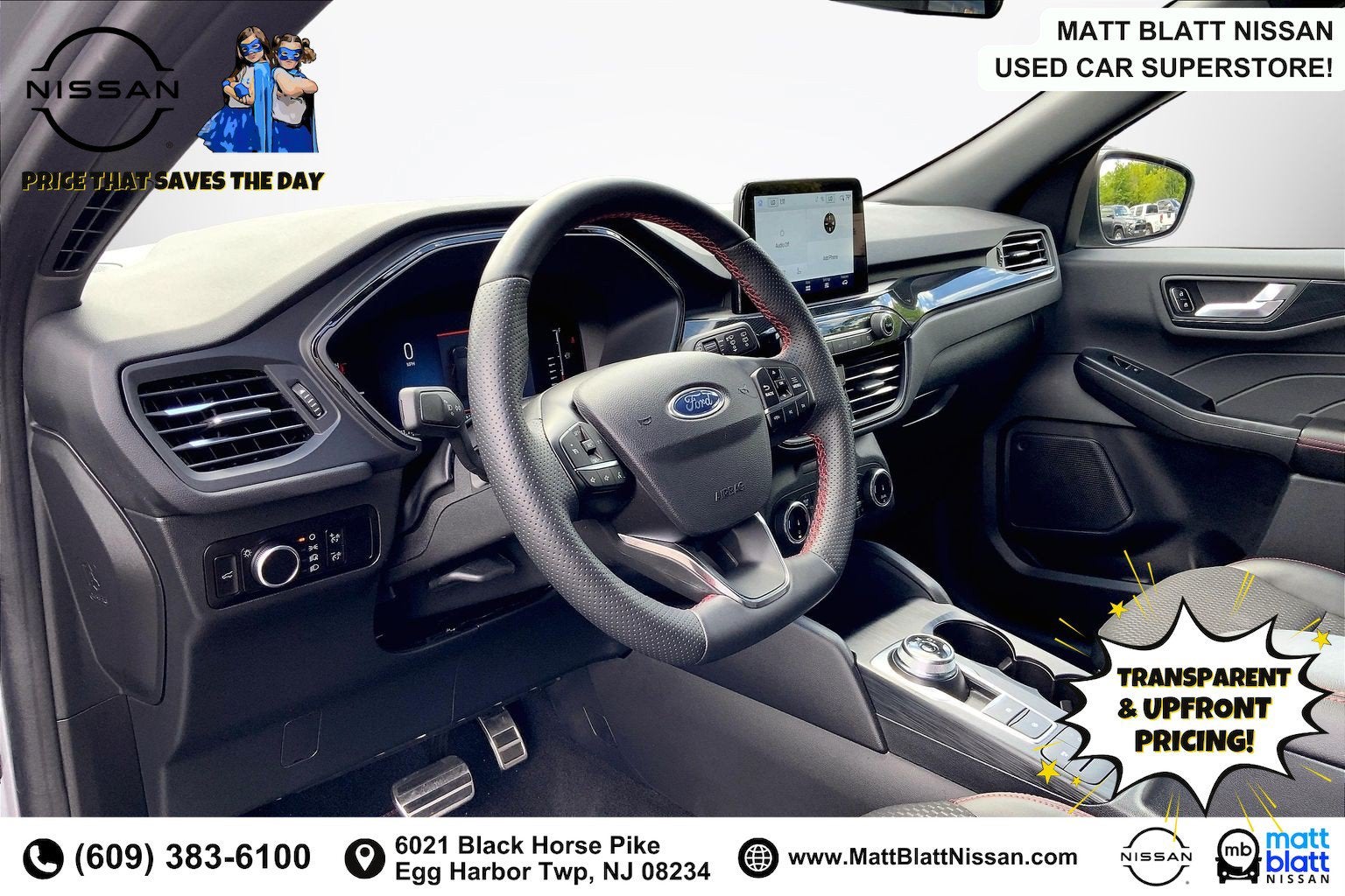 2023 Ford Escape ST-Line