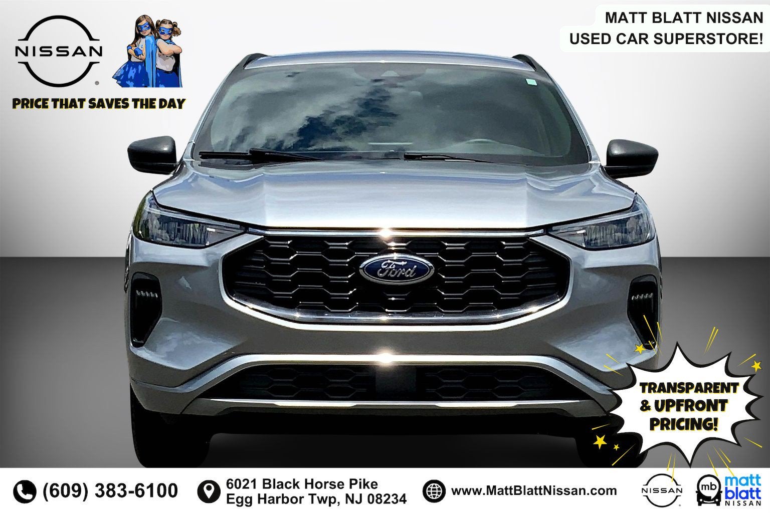 2023 Ford Escape ST-Line