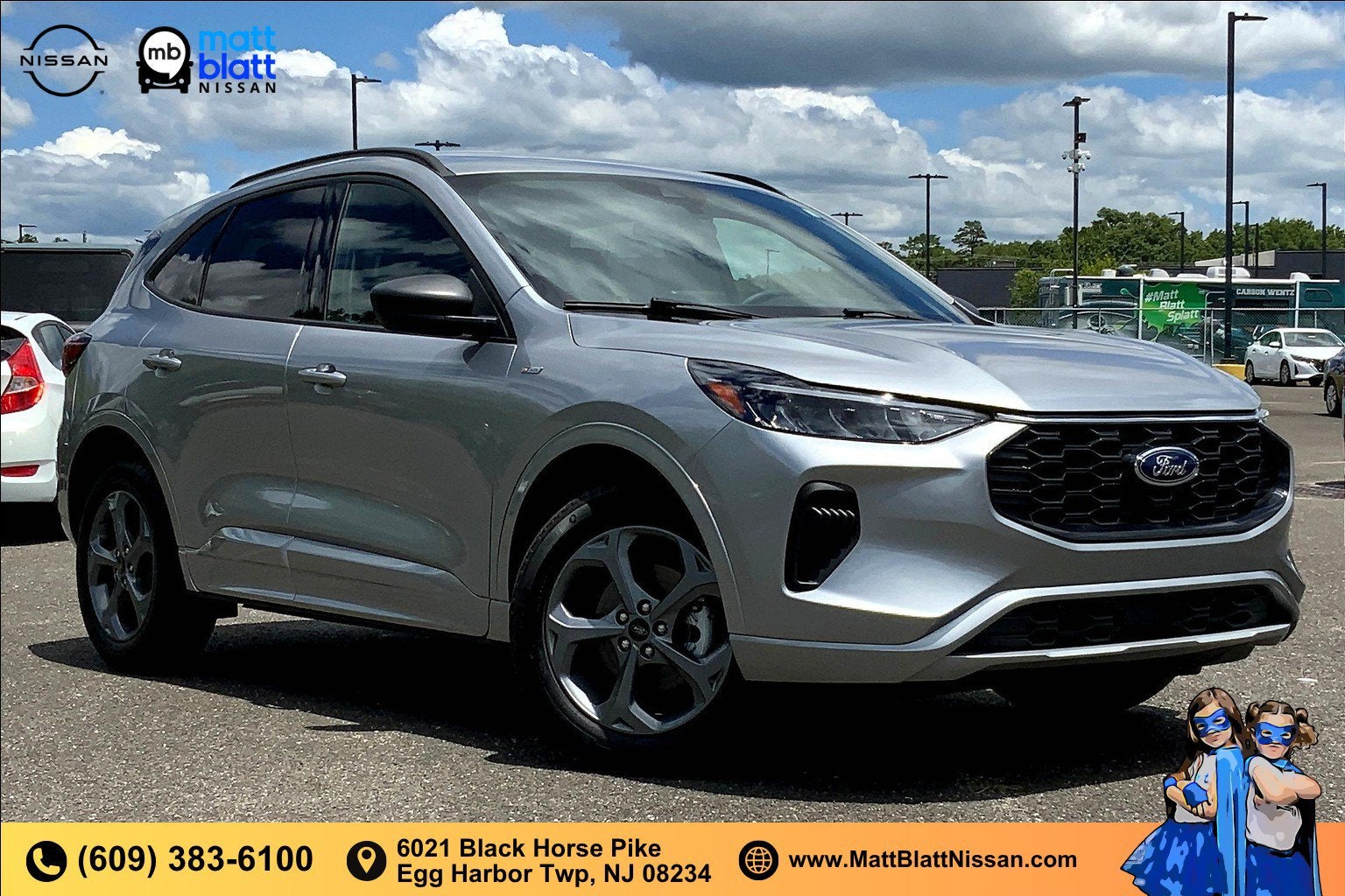 2023 Ford Escape ST-Line
