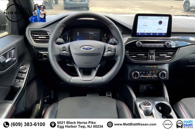 2023 Ford Escape ST-Line