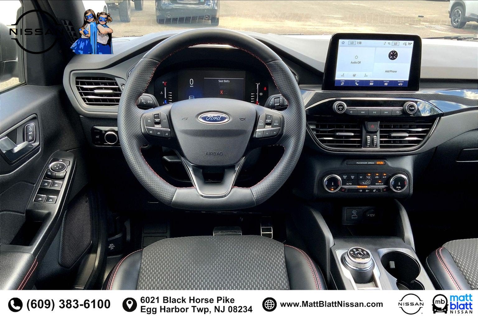 2023 Ford Escape ST-Line