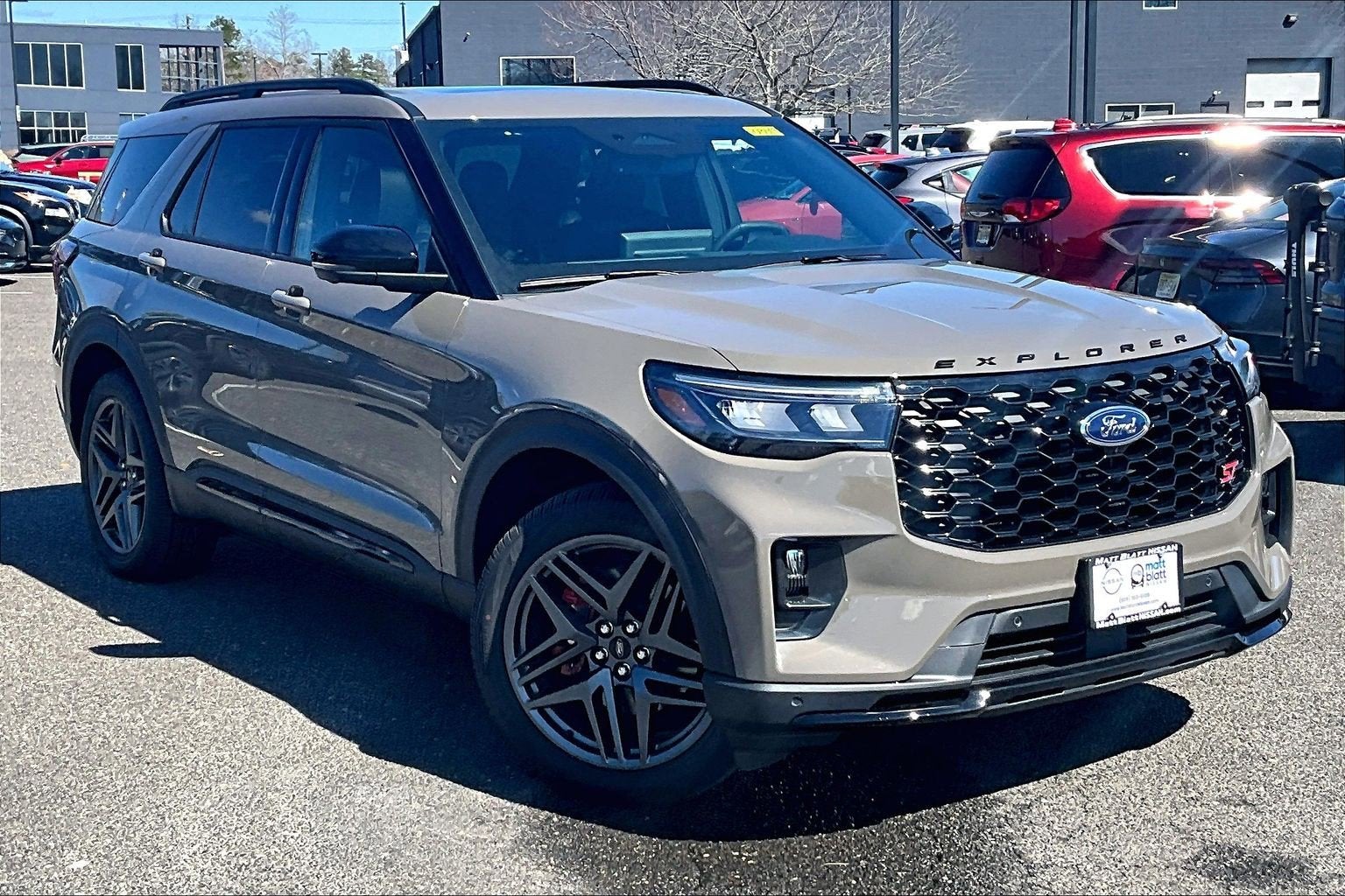 2026 Ford Explorer ST