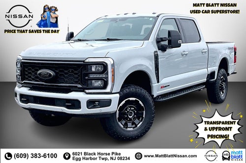 2025 Ford Super Duty F-350 SRW LARIAT