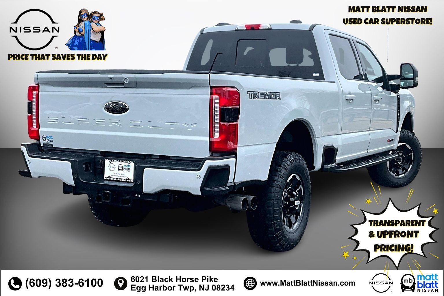 2025 Ford Super Duty F-350 SRW LARIAT