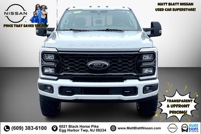 2025 Ford Super Duty F-350 SRW LARIAT