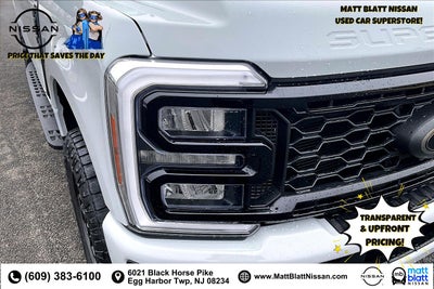 2025 Ford Super Duty F-350 SRW LARIAT