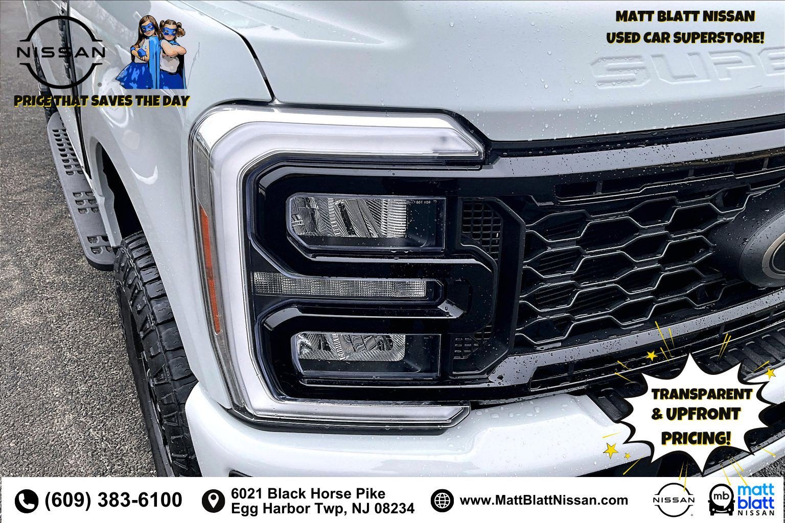 2025 Ford Super Duty F-350 SRW LARIAT