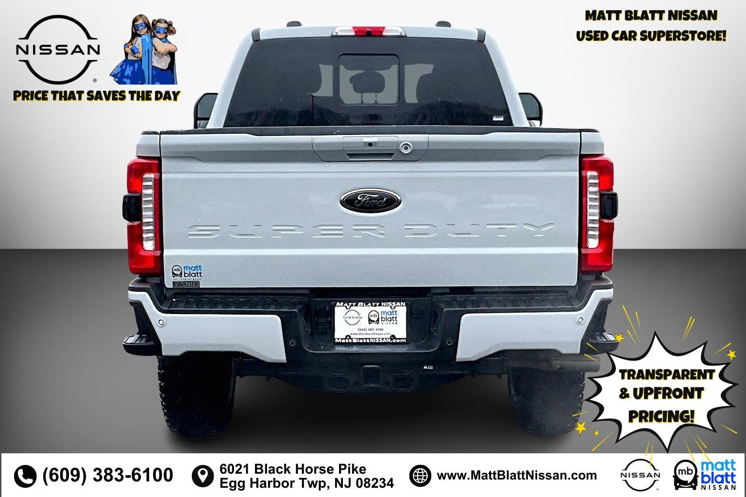 2025 Ford Super Duty F-350 SRW LARIAT