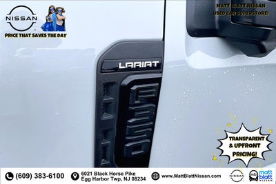 2025 Ford Super Duty F-350 SRW LARIAT