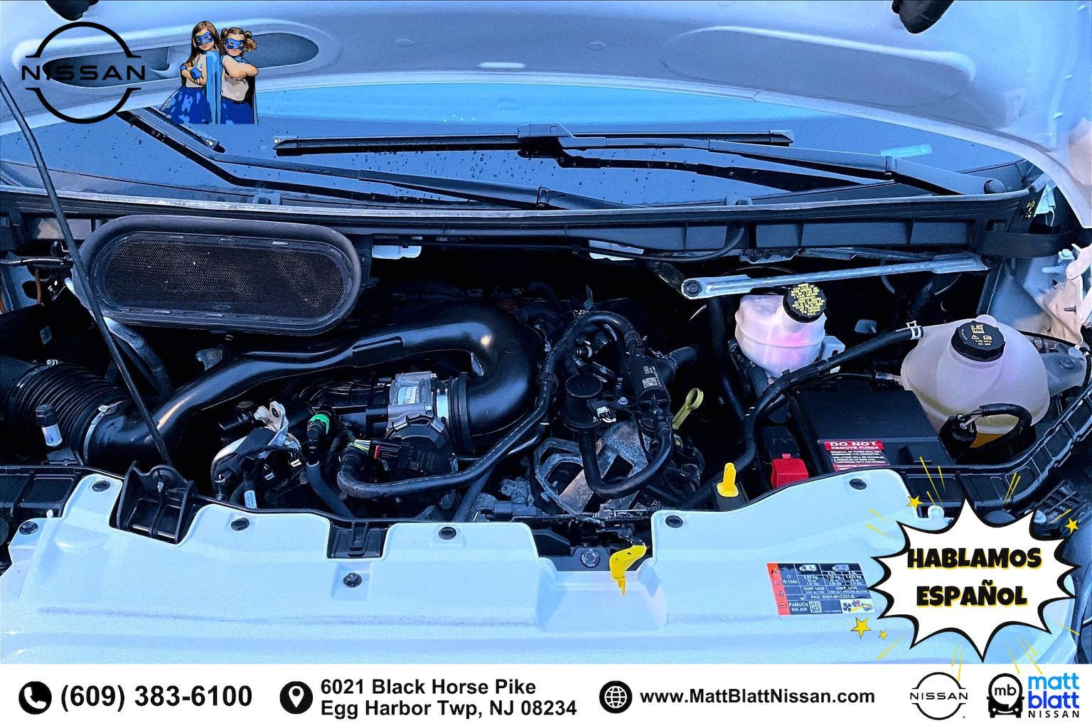 2024 Ford Transit Cargo Van Low Roof